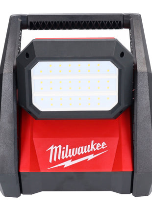 Milwaukee M18 HOAL-602FC Lampe LED pour projecteur de chantier à batterie 18 V 4000 lm + 2x batteries 6,0 Ah + chargeur