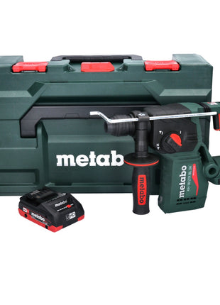 Metabo KH 18 LTX BL 24 Marteau perforateur sans fil 18 V 2,2 J SDS Plus Brushless + 1x batterie 4,0 Ah + metaBOX - sans chargeur