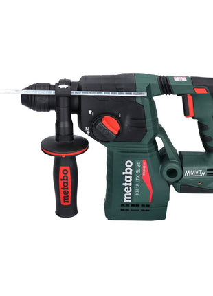 Metabo KH 18 LTX BL 24 Marteau perforateur sans fil 18 V 2,2 J SDS Plus Brushless + 1x batterie 4,0 Ah + metaBOX - sans chargeur