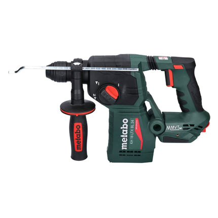 Metabo KH 18 LTX BL 24 Marteau perforateur sans fil 18 V 2,2 J SDS Plus Brushless + 1x batterie 4,0 Ah + metaBOX - sans chargeur