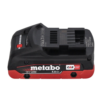 Metabo KH 18 LTX BL 24 Marteau perforateur sans fil 18 V 2,2 J SDS Plus Brushless + 1x batterie 4,0 Ah + metaBOX - sans chargeur