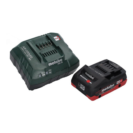 Metabo KH 18 LTX BL 24 marteau perforateur sans fil 18 V 2,2 J SDS Plus Brushless + 1x batterie 4,0 Ah + chargeur + metaBOX