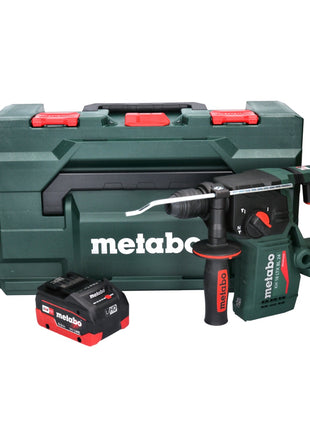 Metabo KH 18 LTX BL 24 Marteau perforateur sans fil 18 V 2,2 J SDS Plus Brushless + 1x batterie 5,5 Ah + metaBOX - sans chargeur