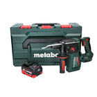 Metabo KH 18 LTX BL 24 Marteau perforateur sans fil 18 V 2,2 J SDS Plus Brushless + 1x batterie 5,5 Ah + metaBOX - sans chargeur