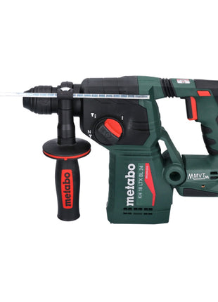 Metabo KH 18 LTX BL 24 Marteau perforateur sans fil 18 V 2,2 J SDS Plus Brushless + 1x batterie 5,5 Ah + metaBOX - sans chargeur