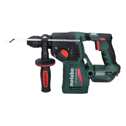 Metabo KH 18 LTX BL 24 Marteau perforateur sans fil 18 V 2,2 J SDS Plus Brushless + 1x batterie 5,5 Ah + metaBOX - sans chargeur