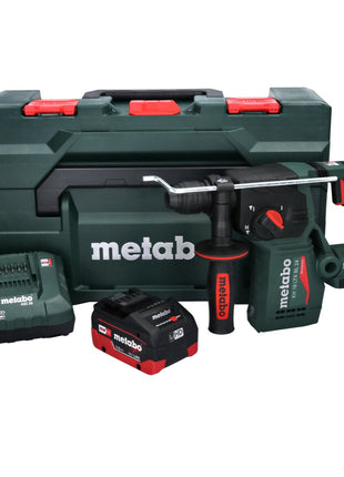 Metabo KH 18 LTX BL 24 marteau perforateur sans fil 18 V 2,2 J SDS Plus Brushless + 1x batterie 5,5 Ah + chargeur + metaBOX