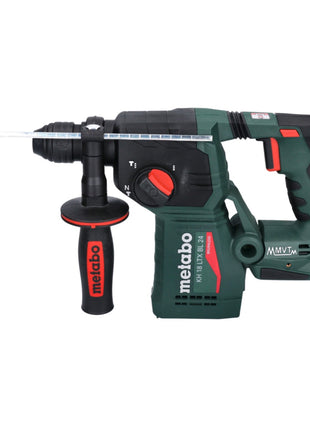 Metabo KH 18 LTX BL 24 marteau perforateur sans fil 18 V 2,2 J SDS Plus Brushless + 1x batterie 5,5 Ah + chargeur + metaBOX