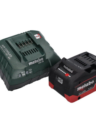 Metabo KH 18 LTX BL 24 marteau perforateur sans fil 18 V 2,2 J SDS Plus Brushless + 1x batterie 5,5 Ah + chargeur + metaBOX