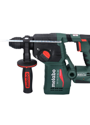 Metabo KH 18 LTX BL 24 marteau perforateur sans fil 18 V 2,2 J SDS Plus Brushless ( 601713660 ) + 2x batterie 5,5 Ah + chargeur + metaBOX