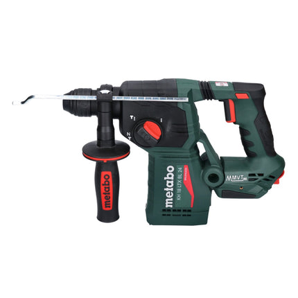 Metabo KH 18 LTX BL 24 Marteau perforateur sans fil 18 V 2,2 J SDS Plus Brushless + 1x batterie 8,0 Ah + metaBOX - sans chargeur