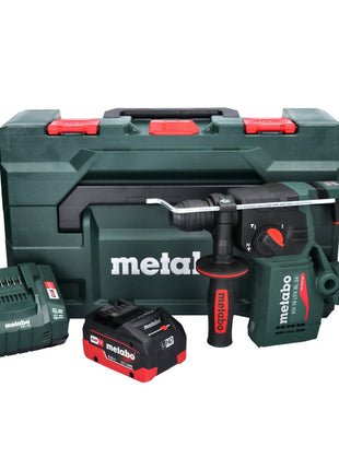 Metabo KH 18 LTX BL 24 Marteau perforateur sans fil 18 V 2,2 J SDS Plus Brushless + 1x batterie 8,0 Ah + chargeur + metaBOX