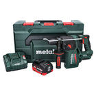 Metabo KH 18 LTX BL 24 Marteau perforateur sans fil 18 V 2,2 J SDS Plus Brushless + 1x batterie 10,0 Ah + chargeur + metaBOX