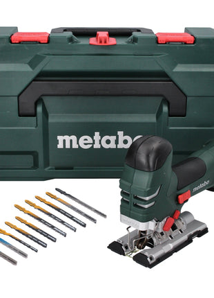 Metabo STA 18 LTX 140 Scie sauteuse sans fil 18 V + Coffret MetaLoc ( 601405840 ) - sans batterie, sans chargeur