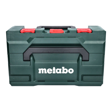 Metabo KH 18 LTX BL 24 Marteau perforateur sans fil 18 V 2,2 J SDS Plus Brushless + 5 pces. jeu de forets et burins + metaBOX - sans accu, sans chargeur