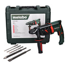 Metabo KHE 2445 Kombihammer 800 W 2,4 J SDS plus + 5 tlg. Bohrer und Meißel Set + Koffer - Toolbrothers