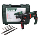 Metabo KHE 2645 Kombihammer 850 W 2,9 J SDS plus + 5 tlg. Bohrer Meißel Set + Koffer - Toolbrothers