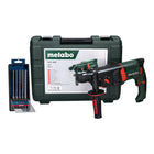 Metabo KHE 2645 Kombihammer 850 W 2,9 J SDS plus + 5 tlg. Bohrer Set + Koffer - Toolbrothers