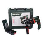 Marteau combiné Metabo KHE 2445 800 W 2,4 J SDS plus + jeu de 7 forets + coffret