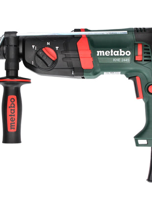 Marteau combiné Metabo KHE 2445 800 W 2,4 J SDS plus + jeu de 7 forets + coffret