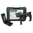 Metabo KHE 2645 Kombihammer 850 W 2,9 J SDS plus + 7 tlg. Bohrer Set + Koffer