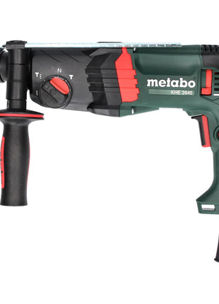 Martillo combinado Metabo KHE 2645 850 W 2,9 J SDS plus + juego de brocas 7 piezas + maletín