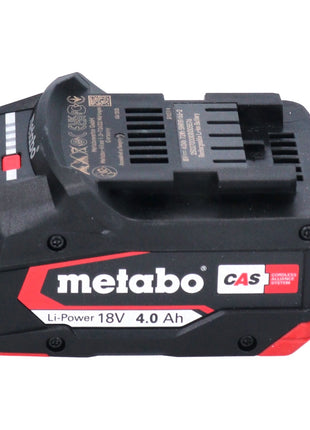 Martillo combinado de batería Metabo KH 18 LTX 24 18 V 2.1 J SDS plus + 1x batería 4.0 Ah + metaBOX - sin cargador