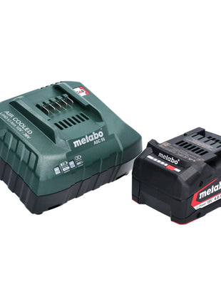 Metabo KH 18 LTX 24 Marteau perforateur burineur sans fil 18 V 2,1 J SDS plus + 1x Batterie 4,0 Ah + Ladegert + metaBOX