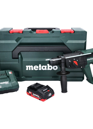 Metabo KH 18 LTX 24 Akku Kombihammer 18 V 2,1 J SDS plus + 1x Akku 4,0 Ah + Ladegerät + metaBOX - Toolbrothers