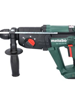 Metabo KH 18 LTX 24 Akku Kombihammer 18 V 2,1 J SDS plus + 1x Akku 4,0 Ah + Ladegerät + metaBOX - Toolbrothers