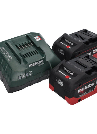 Metabo KH 18 LTX 24 Akku Kombihammer 18 V 2,1 J SDS plus + 2x Akku 5,5 Ah + Ladegerät + metaBOX - Toolbrothers