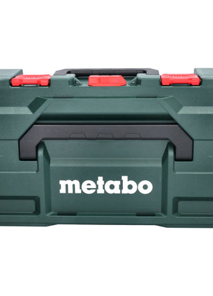 Metabo KH 18 LTX 24 Marteau perforateur burineur sans fil 18 V 2,1 J SDS plus + 2x Batterie 4,0 Ah + Ladegert + metaBOX