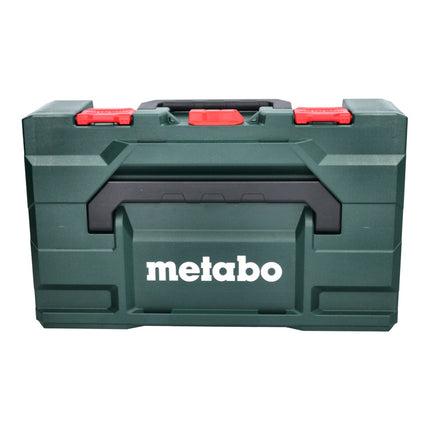 Metabo KH 18 LTX 24 Marteau combiné sans fil 18 V 2,1 J SDS plus + 2x batterie 8,0 Ah + chargeur + metaBOX