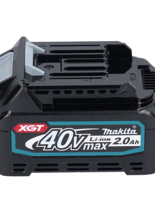 Batterie Makita BL 4020 Li-Ion 40 V max. 2,0 Ah XGT (191L29-0) Classe de protection IP64 avec affichage LED