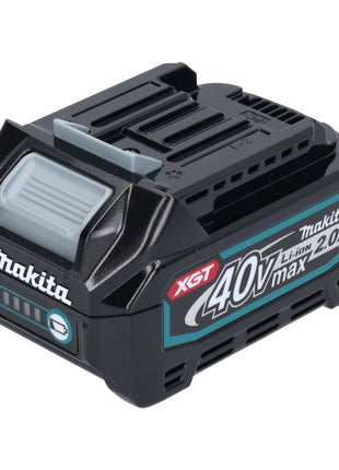 Batterie Makita BL 4020 Li-Ion 40 V max. 2,0 Ah XGT (191L29-0) Classe de protection IP64 avec affichage LED