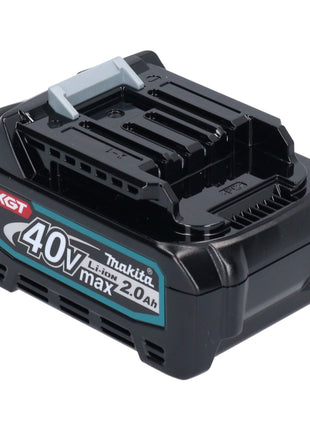 Batterie Makita BL 4020 Li-Ion 40 V max. 2,0 Ah XGT (191L29-0) Classe de protection IP64 avec affichage LED