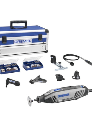 Appareil multifonction Dremel 4250 175 watts + jeu d'accessoires 128 pièces + embouts + étui (4250-6-128)