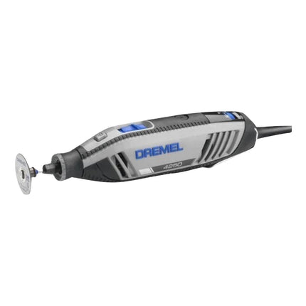Outil multifonction Dremel 4250 175 watts + kit d'accessoires 128 pièces + embouts + coffret ( 4250-6-128 )