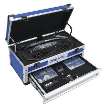 Outil multifonction Dremel 4250 175 watts + kit d'accessoires 128 pièces + embouts + coffret ( 4250-6-128 )