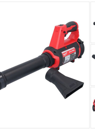 Milwaukee M12 BBL-0 Souffleur sans fil 12 V Solo ( 4933472214 ) - sans batterie, sans chargeur