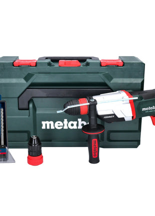 Metabo KHE 2660 Quick Kombihammer 850 W 3 J SDS plus + 5 tlg. Hammerbohrer Set + metaBOX - Toolbrothers