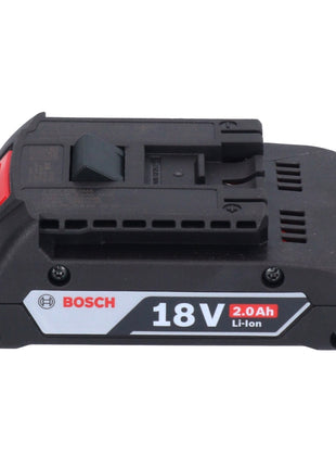 Bosch GSR 18V-60 FC Professional Akku Bohrschrauber 18 V 60 Nm Brushless + 1x Akku 2,0 Ah + Aufsätze + L-Boxx - ohne Ladegerät - Toolbrothers