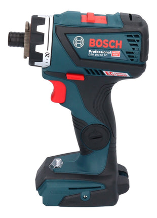 Bosch GSR 18V-60 FC Professional Akku Bohrschrauber 18 V 60 Nm Brushless + 1x Akku 2,0 Ah + Ladegerät + Aufsätze + L-Boxx - Toolbrothers