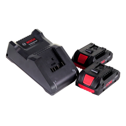 Bosch GSR 18V-60 FC Professional Akku Bohrschrauber 18 V 60 Nm Brushless + 2x ProCORE Akku 4,0 Ah + Ladegerät + Aufsätze + L-Boxx - Toolbrothers