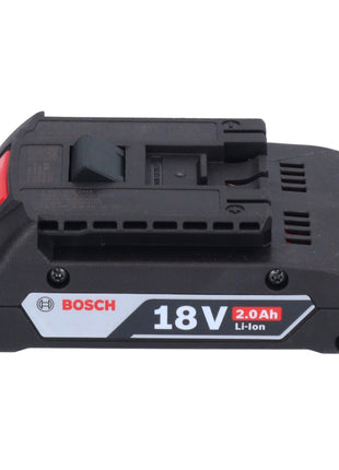 Bosch GPB 18V-2 SC Radio de chantier professionnelle sur batterie 18 V DAB+ Bluetooth AUX + 1x batterie 2,0 Ah - sans chargeur