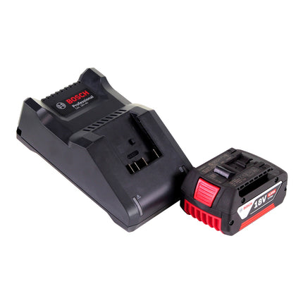 Bosch GPB 18V-2 SC Radio de chantier professionnelle sur batterie 18 V DAB+ Bluetooth AUX + 1x batterie 4,0 Ah + chargeur