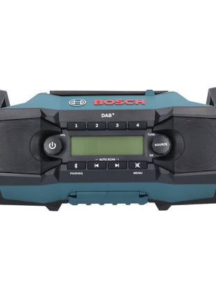 Bosch GPB 18V-2 SC Radio de chantier professionnelle sur batterie 18 V DAB+ Bluetooth AUX + 1x batterie 5,0 Ah - sans chargeur