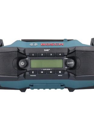 Bosch GPB 18V-2 SC Radio de obra con batería profesional 18 V DAB+ Bluetooth AUX + 1x batería 5,0 Ah + cargador