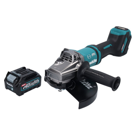 Amoladora angular a batería Makita GA 038 GD1 40 V máx. 230 mm sin escobillas XGT + 1x batería 2,5 Ah - sin cargador