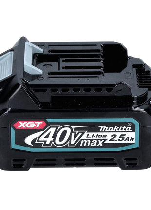 Meuleuse d'angle sur batterie Makita GA 038 GD1 40 V max. 230 mm sans balais XGT + 1x batterie 2,5 Ah - sans chargeur